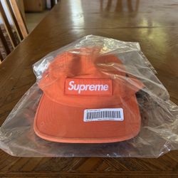 Supreme Military Camp Cap Orange