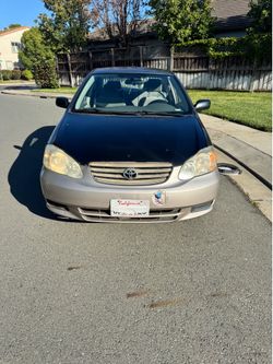 2003 Toyota Corolla
