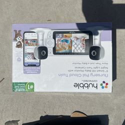 Hubble Baby Monitor With Two Cameras