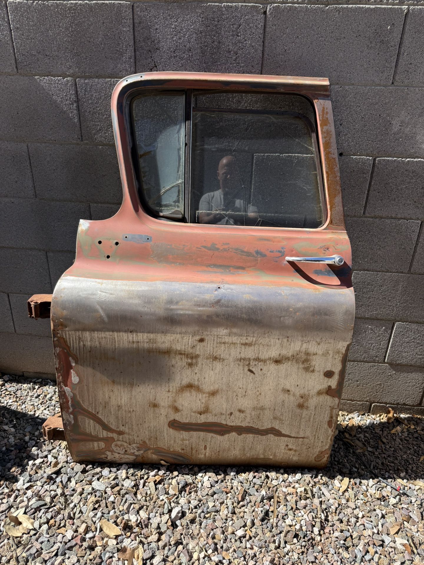 1958 Chevy Apache Driver Door