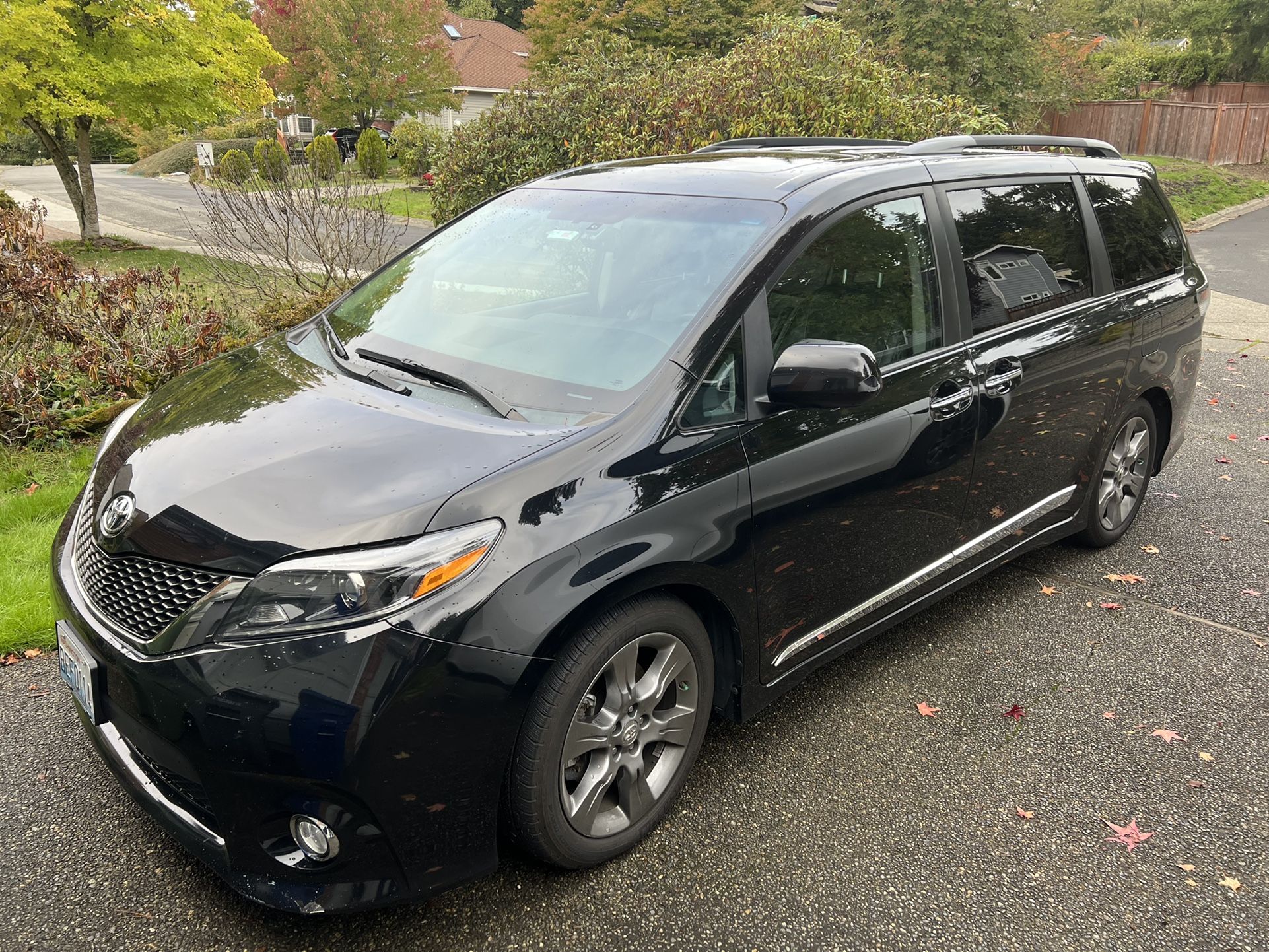 2015 Toyota Sienna