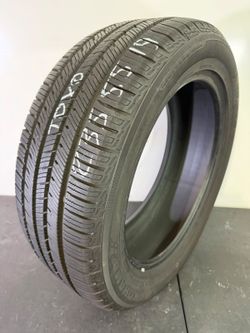 235 55 19  Yokohama YK-CTX  One Used Tire 95% Life 