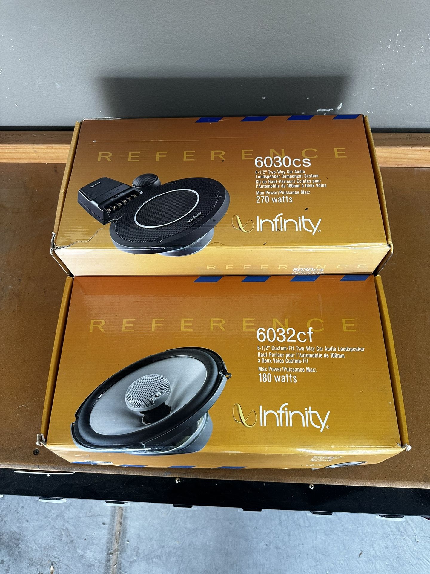 Infinity Reference Car Speakers