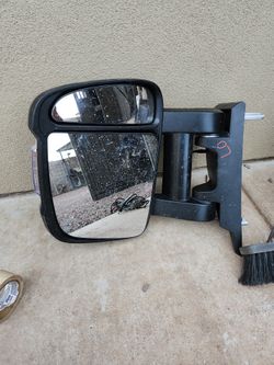 Ram Promaster Van Mirror