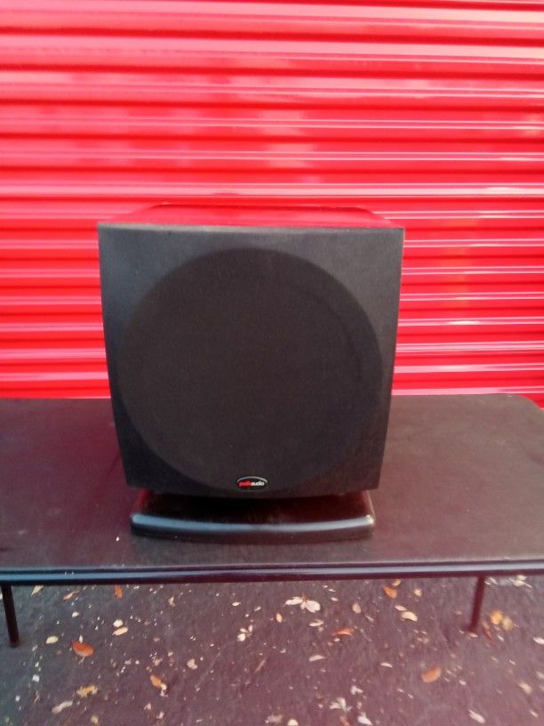 SUBWOOFER POLK AUDIO ACTIVO EXCELLENT CONDITIONS