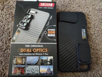Switch 6 iPhone 7 plus 6 in 1 zoom lens