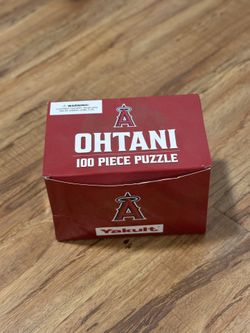 Shohei Ohtani Puzzle 100pcs