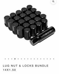 LUG NUT & LOCKS BUNDLE 14X1.50