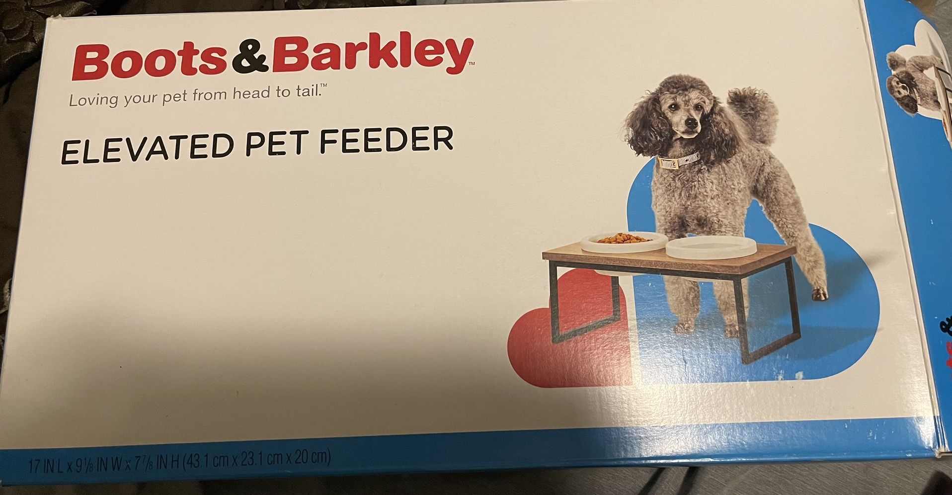 Elevated Pet Feeder