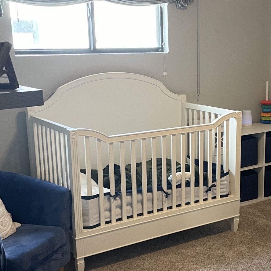 Mila crib cheap pottery barn