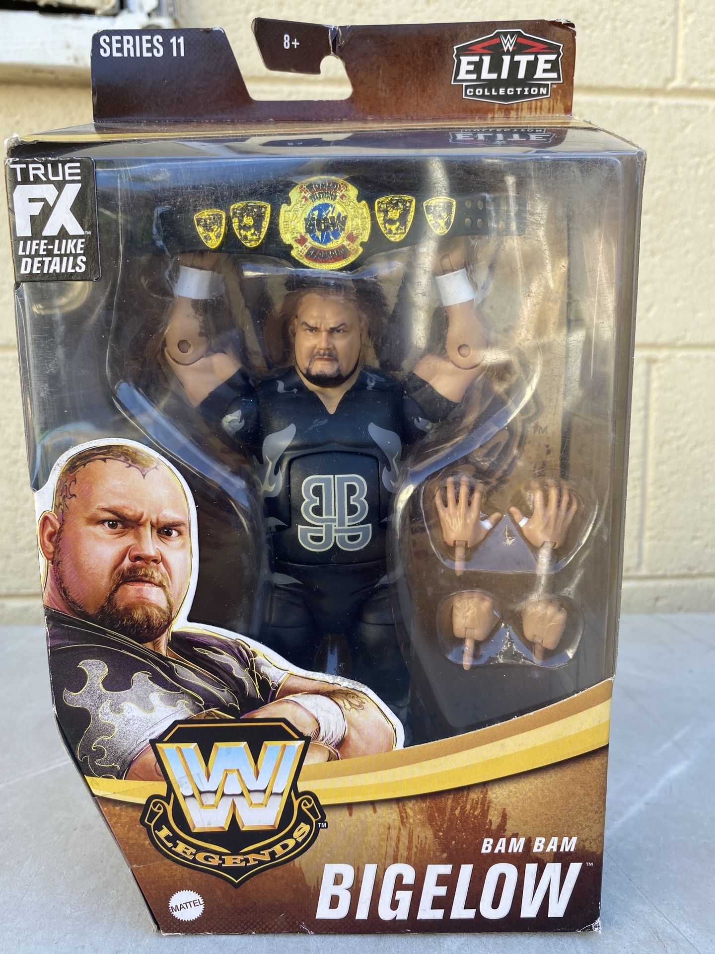 WWE : ECW Bam Bam Bigelow 