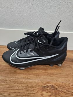 Nike Vapor Edge Elite 360 2 TB Football Cleats Black FD5713-006 Men's Size 10