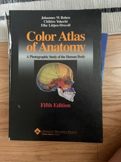 Color Atlas Of Anatomy 5th Edition