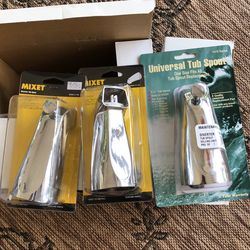 Mixet Diverter Tub Spout