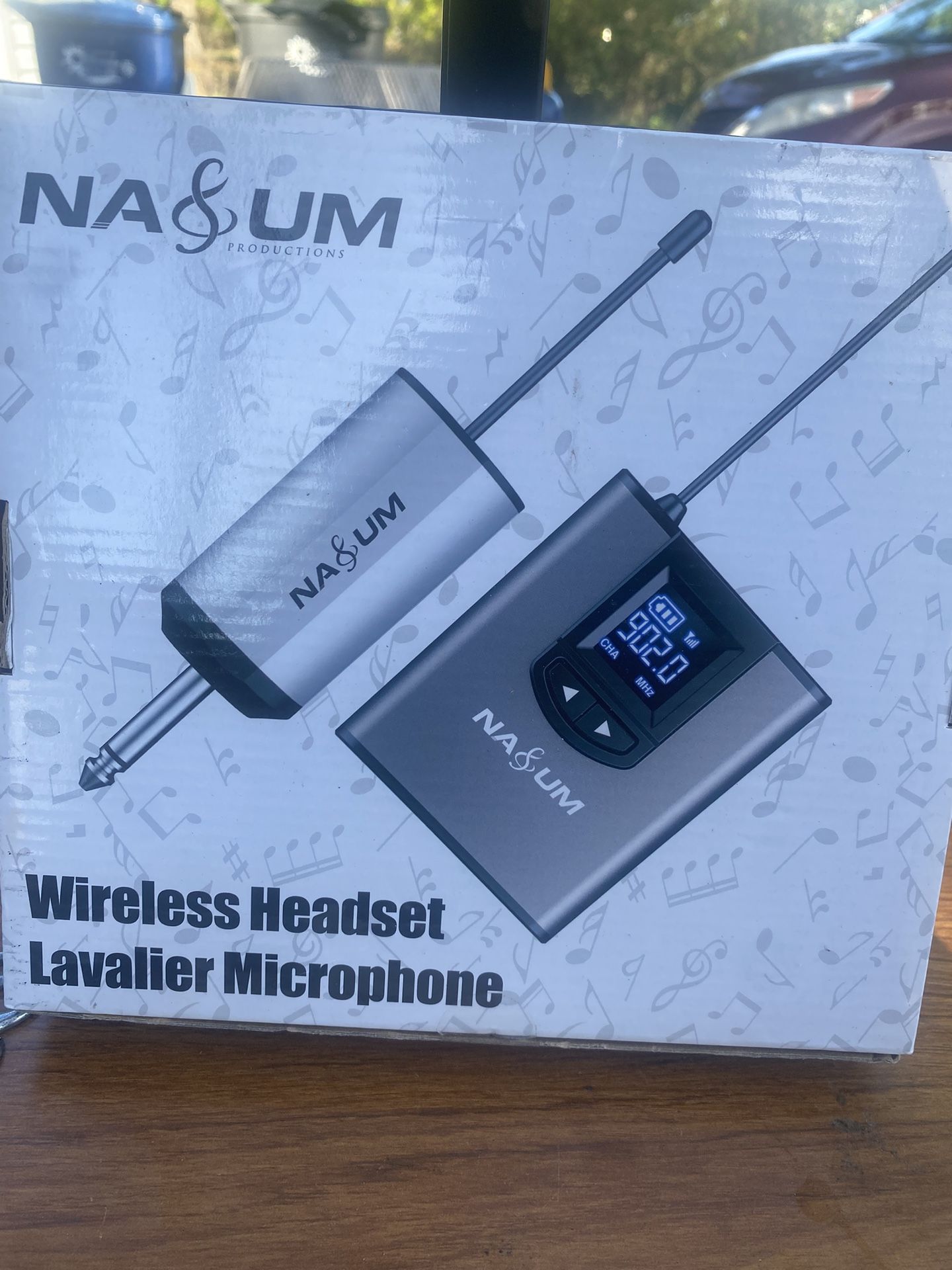 NA&UM Wireless Headset Receiver And Transceiver