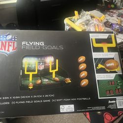 NFL Flying Field Goals Game