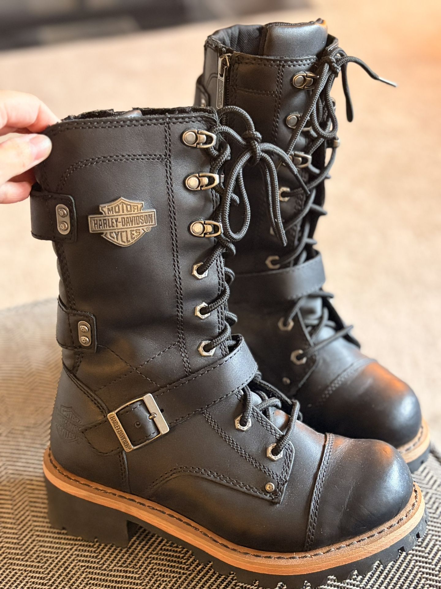 Women’s Harley Davidson Riding Boots
