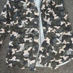 Camo Jacket 