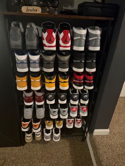 Nike Jordan’s and Air Max 90