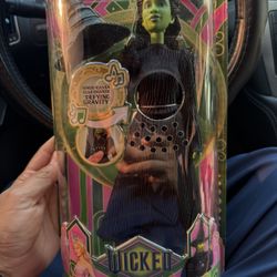 Wicked "Elphaba "  Doll