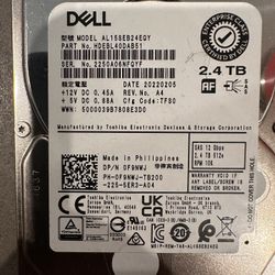 Dell Hard drive sas 2.4
