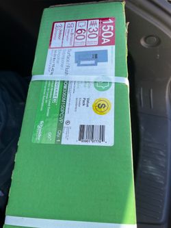 Residential breaker box 150