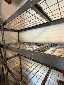 Shelving Units Gorilla Rack x 2