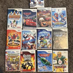 Wii Video Game Discs
