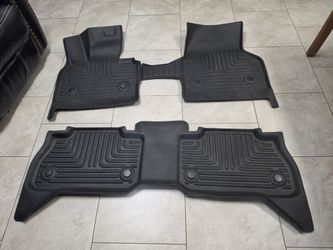 BMW IX all weather mats
