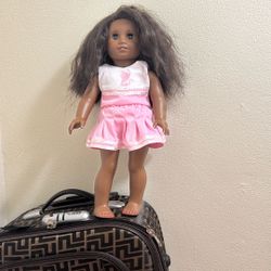 African American Girl Doll (2012)
