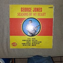 George Jones - Seasons Of My Heart - Vinyl 