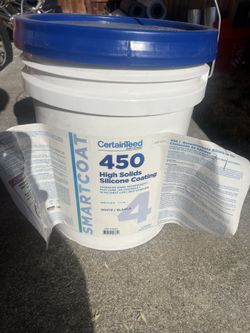 Certainteed 450 Silicon Coating