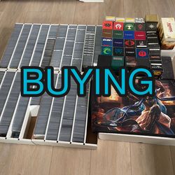 MTG Singles, Collections, Sealed