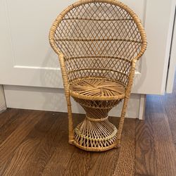 Boho Display Chair