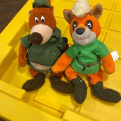 Disney Robin Hood Little John 