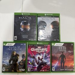 Xbox One/Xbox Series X Games