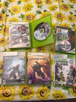 6 Xbox games  $5 each