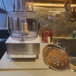  Cuisinart 14 Cup Food Processor, Includes Stainless