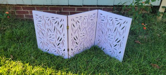 Table / Counter 3-Panel Divider