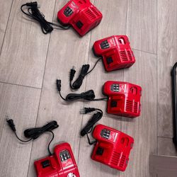 Cargador Milwaukee M12 / M18 NUEVO