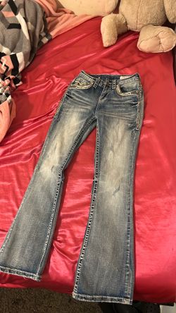 Flared jeans