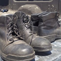 Used Work Boots 