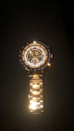 Men watch
