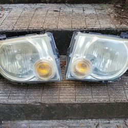 2008 - 2012 Ford Escape "headlights"