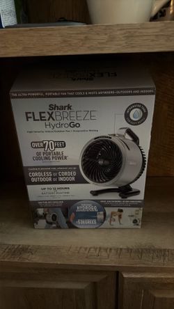 Shark flex breeze hydro go