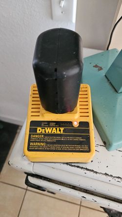 DEWALT charger and battery older