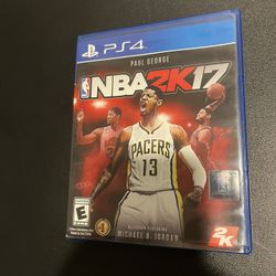PS4 NBA Games