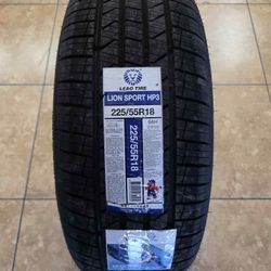 225/55/18 Tires Set 