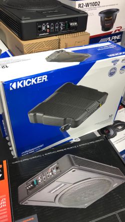 Kicker Hideaway 12 on sale today for 399.99