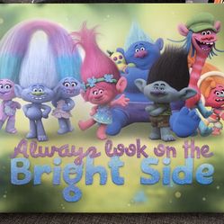 Trolls Canvas Wall Art